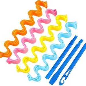 Hair Curlers Styling Kit Wave style 24 piece